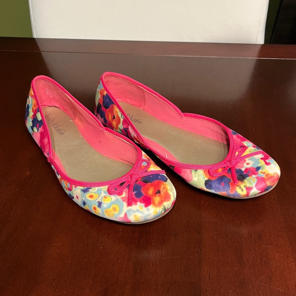 Kelly & Katie ballet flats